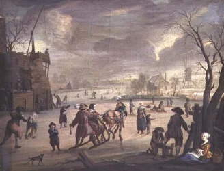 Skating scene