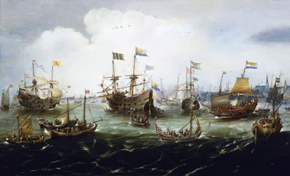 The Return of the Dutch Fleet, May 1