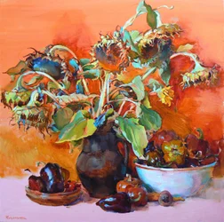 Autumn Harvest Still Life