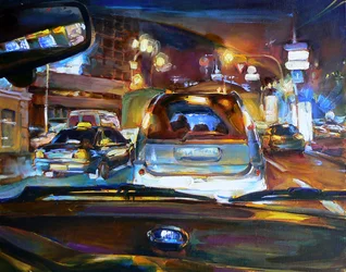 City Night Traffic