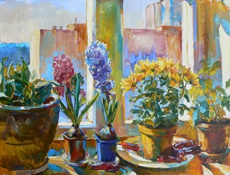 Sunny Window Bloom