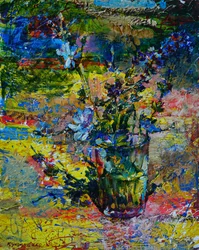 Vibrant Abstract Still Life