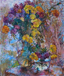 Vibrant Autumn Bouquet