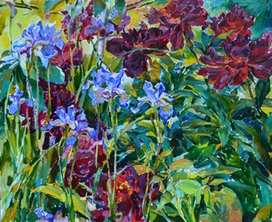 Vibrant Floral Garden