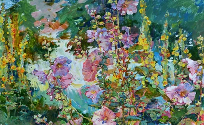 Vibrant Garden Flowers