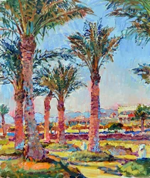Vibrant Resort Palms