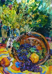 Vibrant Still Life Harvest