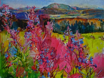 Vibrant Summer Bloom