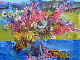 Vibrant Wildflower Bouquet