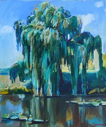 Weeping Willow Pond