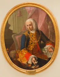 Portrait of Don Jose de Carvajal y Lancaster with the Child
