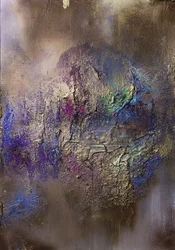 Abstract Gold Fusion