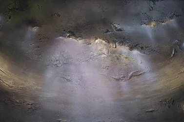Dark Metallic Abstract