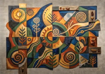 Earthy Organic Patterns