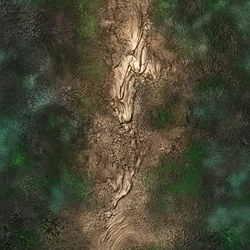Earthy Winding Path