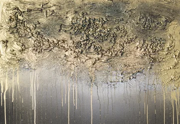Golden Textured Flow