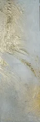 Metallic Gold Strokes