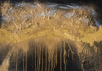 Molten Gold Flow