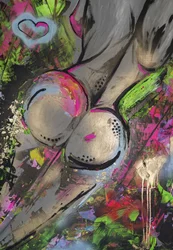 Neon Body Art