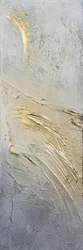 Shimmering Gold Abstract