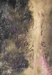 Textured Gold And Pink
