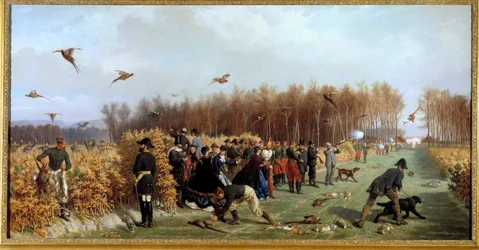 Hunting a Shooting at the Pheasanderie