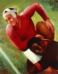 Football Move, c.1925