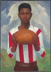 Portrait of a Rugby Player, c.1925