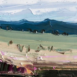 Textured Green Fields
