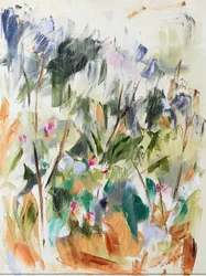 Vibrant Garden Abstract