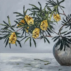 Yellow Banksia Still Life