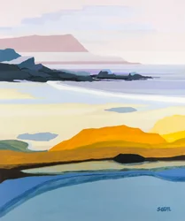 Golden Hour Coastline