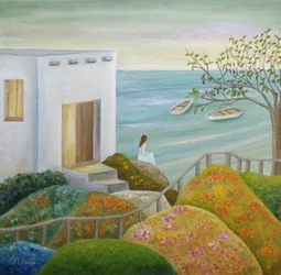 Coastal Garden Serenity