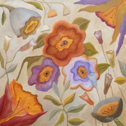 Colorful Botanical Harmony