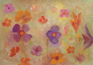 Colorful Flower Garden