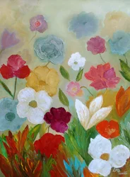 Colorful Flower Garden