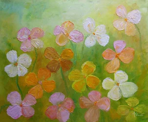 Colorful Spring Blooms