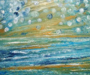 Dreamy Aqua Bubbles