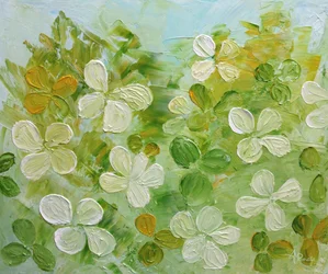 Fresh Green Blooms