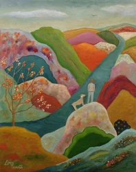Journey Through Vibrant Hills