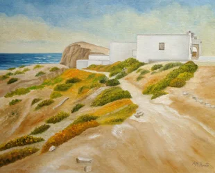 Mediterranean Coastal Landscape