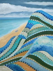 Serene Beach Patterns