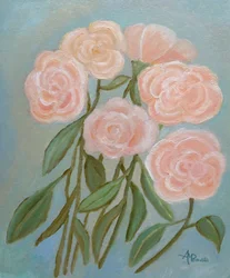 Soft Pink Roses