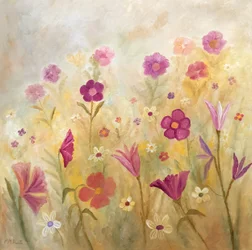Vibrant Flower Field