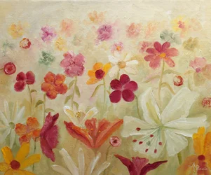 Vibrant Flower Garden