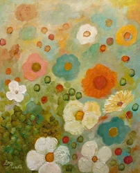Vibrant Meadow Flowers