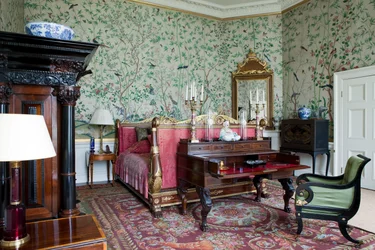 Leicester Room, Chatsworth House, Derbyshire