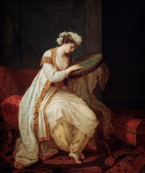 A Turkish Woman, 1773