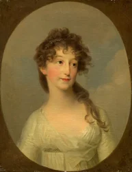 Possibly Franciska Krasinska, Duchess of Courland