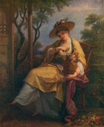 Self-Portrait of Angelica Kauffmann